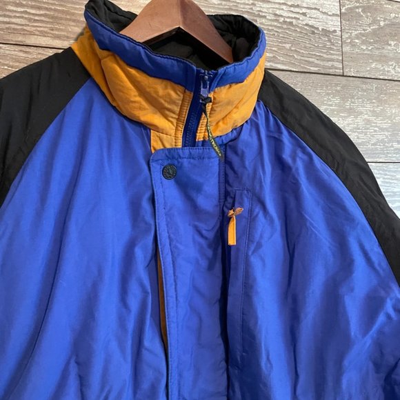 Vintage FIELD & STREAM 80s Insulated Water Resistant Winter Ski Jacket - Picture 4 of 7